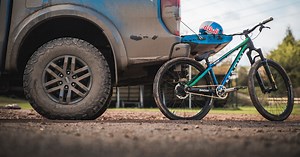 Bike check: Matt Jones' one-of-a-kind Marin Alcatraz