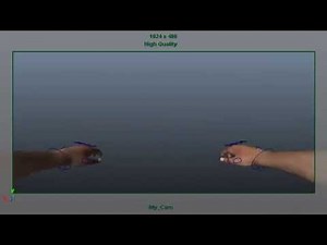 Unity3d FPS swimming Animation