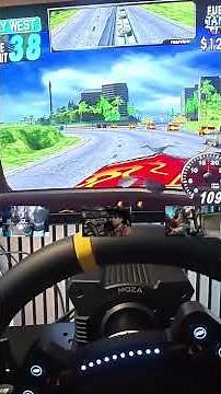 18 Wheeler American Pro Trucker Level 1 - Classic Arcade Racer on Modern Sim Gear POV #18wheeler