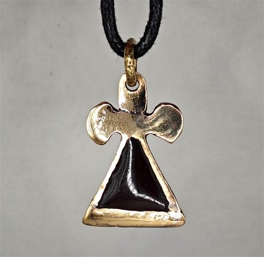 Authentic Viking Ax Pendant With Enamel / Medieval Artifacts - Etsy