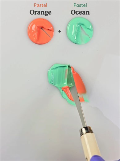 How to make Pale Taupe Color Mixing 😍🎨 #colormixing #paintmixing #painting #satisfying