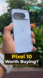 Google Pixel 10 Review #google #pixel #pixel10 #pixel10pro #pixelcamera #googlepixel #techshorts #techreels . . . (Google Pixel 10 Review, google, pixel, pixel10, pixel10pro, pixelcamera, googlepixel, techshorts, techreels, google pixel 10 quick review,google pixel 10 camera test, Gadgets 360) | Gadgets 360