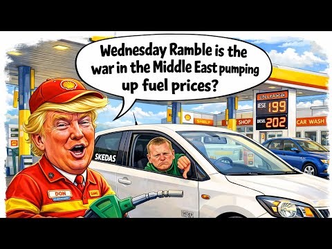 Wednesday Ramble - How has the War in the Middle East Affected the Fuel Prices?? 
