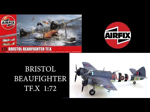 Airfix Bristol Beaufighter TF.X 1:72 Full Build