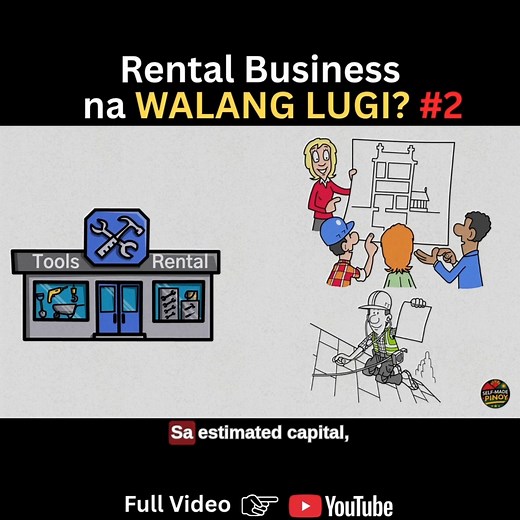 1M views · 8.6K reactions | Rental Business na Maliit ang Risk pero...