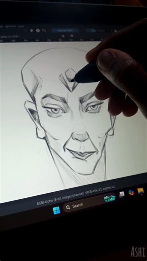 Painting Skin Tone - Digital Art 🎨🎨