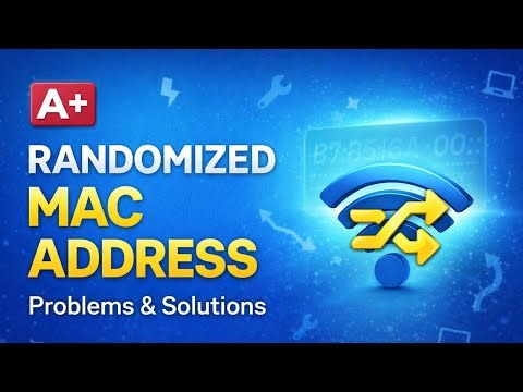 Randomized MAC Address Explained | What It Is, Why It Matters & Hidden Problems (WiFi Security Guide