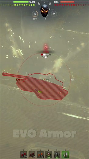 AMX 50 Foch B Destroys Enemy World of Tanks #shorts