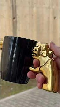 🔔 Revolver Grip Coffee Mug - Product Link in Bio ( # 2060 ) ‪@MaviGadgets