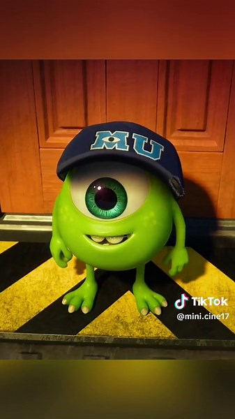 El Tesoro Escondido de Pixar: Mike Wazowski 👀✨#mostersuniversity #mikewazowski #mostersuniversity #pixar #viralvideos #strikehardsoc #fyp #cartoons #fouryou #film #película #minicineh