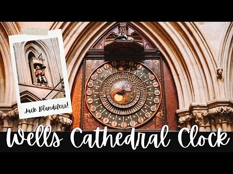 Wells Cathedral Clock!