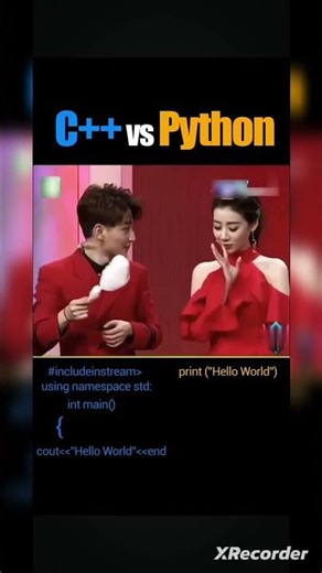 #python vs# C++