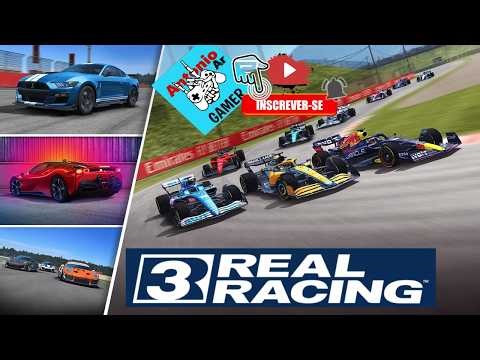 Corridas de McLaren Artura no Real Racing 3 Vt05