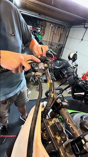 The Easiest Way to Install Dirt Bike Grips (No Fighting Required!)