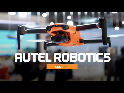 NEW DRONES from Autel Robotics at CES 2022