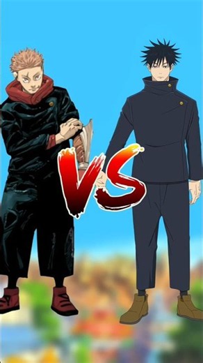 YUJI 🆚 JJK 💀 / / YUJI 🆚 MEGUMI ⚔️ | Who Is The Stronger?? 😱🔥
