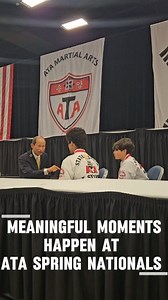 7.7K views · 200 reactions | Presiding Grand Master M.K. Lee is starting the final day of #ATASpringNationals off strong by sharing his wisdom with the next generation of ATA Nation. Thank you, Presiding Grand Master, for being ALL IN all the time! #ATAALLIN #ATANation #ATAMartialArts | ATA Martial Arts | Facebook