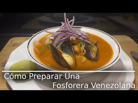 Como preparar una fosforera venezolana