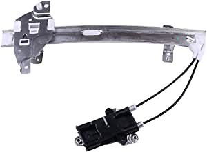 cciyu Rear Right Power Window Regulator Fits for 1997 1998 1999 2000 2001 2002 2003 2004 for Buick Regal 1998 1999 2000 2001 2002 for Oldsmobile Intrigue 10334398
