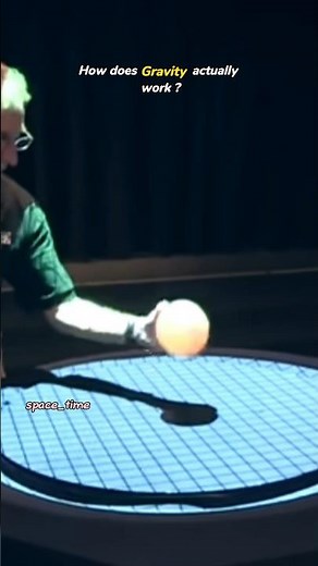 How Does Gravity Work? The Science Explained 🚀☠️ # #space #shorts