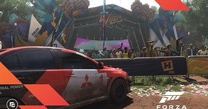 Where is Horizon Wilds Outpost in Forza Horizon 5