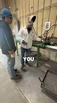 Teaching the new start how to use a track torch part 2!