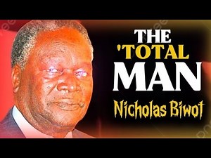 NICKOLAS BIWOTT: Why Kenyans Feared Him| The 'Total Man'