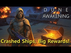 Looting Crashed Ships, Hagga Basin & Deep Desert