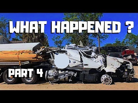 |STORY Behind The WRECK| 2019 Volvo VNL Semi Crash REBUILD Copart Project | PART 4 |
