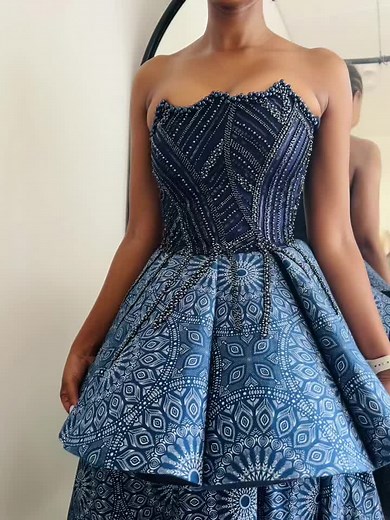 Traditional Leteise Dress for Weddings in Botswana