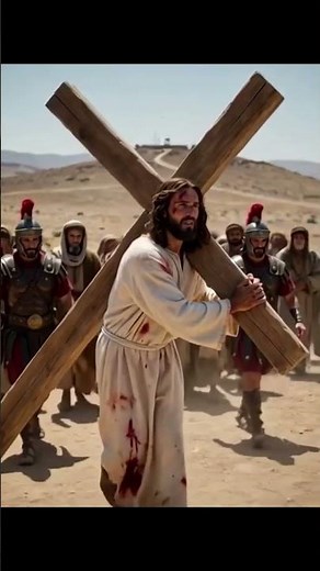 He Carried It So We Wouldn't Have To ✝️ #jesus #sacrifice #gospel