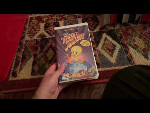 Those VHS Tapes I Got For My 24th Birthday In July 2024