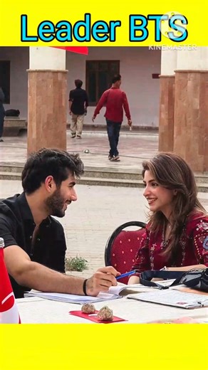 Kinza Hashmi and Ali Raza’s Chemistry is 🔥 | Leader Drama Episode 3, 4, 5, 6 #AliZay #bts #shorts