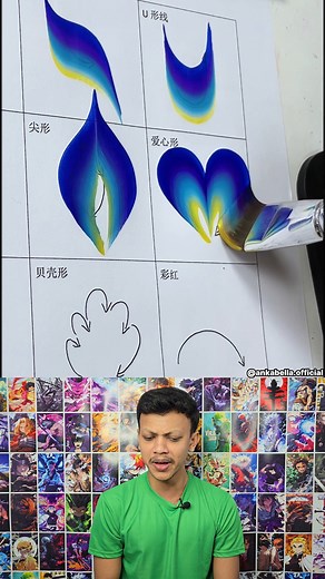 How to Paint with a Brush! 🤯 Master brush painting in minutes! Perfect for beginners and anyone who loves quick art hacks. 🖌️✨ #reelsvideo #art #artist #paint #painting #brush #fun #jollyforever | JollyForever