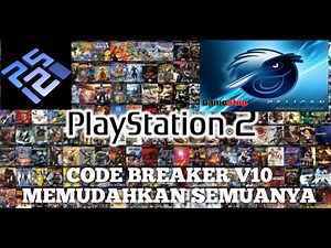 TUTORIAL MENGGUNAKAN CODEBREAKER UNTUK PCSX2 PC
