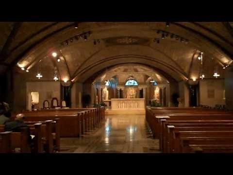 Crypt Church in Basilica of the National Shrine