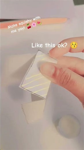 Make squishi with me! 🍓🍒🍉