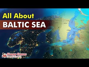 Let’s Know About the BALTIC SEA || MAP SERIES-1 || Session-8