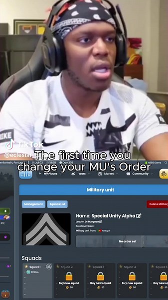 First MU’s Battle Order: Strategic Gameplay Insights