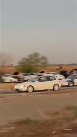 Eg RHD B20Vtec VS Integra Da9 Ls (b18) #b20vtec #eg6 #acura #honda #automobile #racing #dragracing