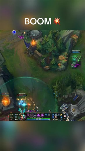 Boom! The Excitement of League of Legends Gameplay