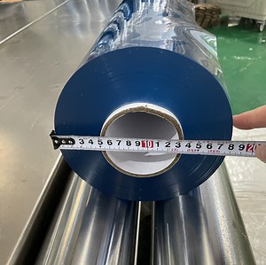 [Hot Item] Thickness 0.15mm Soft Super Clear Transparent Plastic Sheet PVC Film