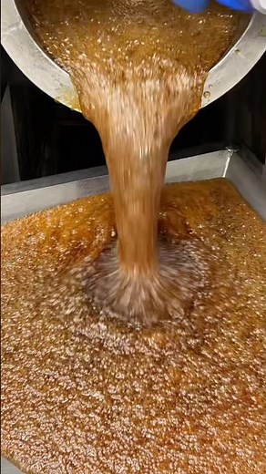 Traditional Candy Factory #japanesefood