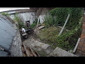 1820s Georgian House Garden Clearance - Time Lapse