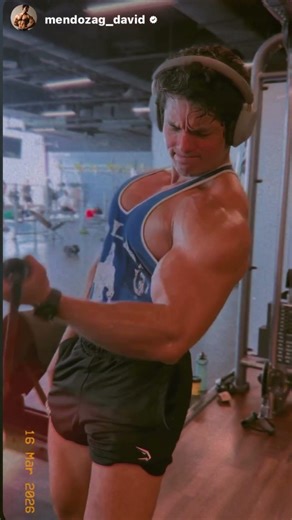 Mendoza David #bodybuilding #bicepsworkout #motivation
