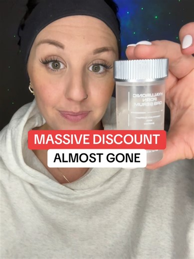 Grab it now before it's gone #tiktokshopcreatorpicks #tiktokshopholidayhaul #tiktokshopdeals #newyearnewme HAUA Hyaluronic PDRN Orb Serum