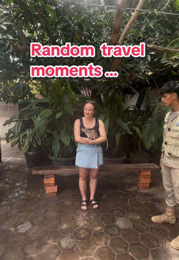Embracing Spontaneity: My Backpacking Adventure in Cambodia