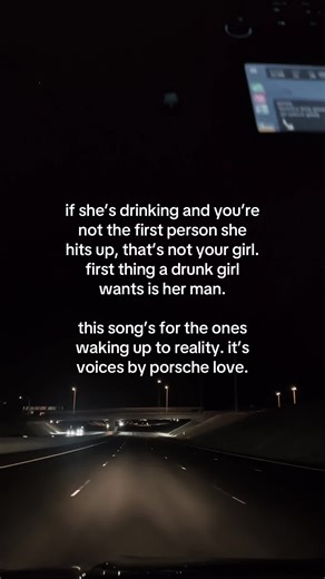 you’re holding on to hope like it’s gonna change something. but hope can’t text you back. hope can’t make her choose you when she’s too drunk to pretend. and what she chooses in those moments—that’s her truth. not the words she said months ago. not the promises she made. but the silence you’re sitting in now.