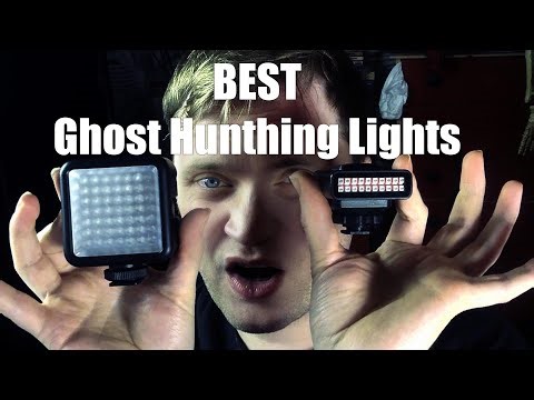 Best Lights For Ghost Hunting and Paranormal Investigations