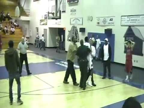 Ref Gets Tossed by Desoto player